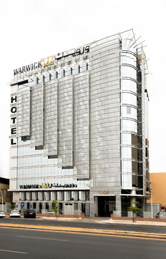 Warwick Riyadh Hotel Exterior foto